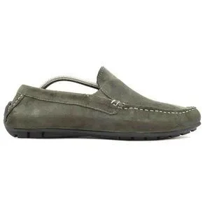 Joseph ABBOUD Grey Loafers Sz 10 Joseph Abboud Moc Toe Dress Loafers at CoolSprings Galleria  main image 4